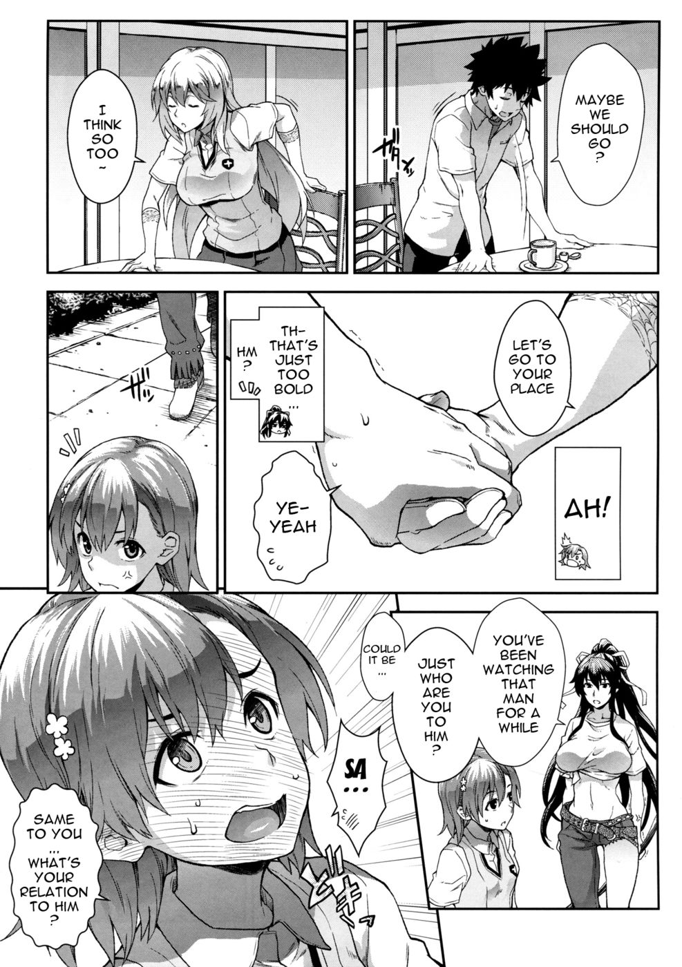 Hentai Manga Comic-Houshoku Houen-Read-4